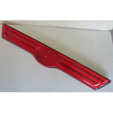 Toyota Highlander 2014  фонари-вставка Lexus стиль задняя LED красная / Led taillights red XU50 Lexus style