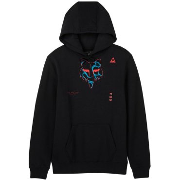 Толстовка FOX Hoodie - WITHERED [Black]
