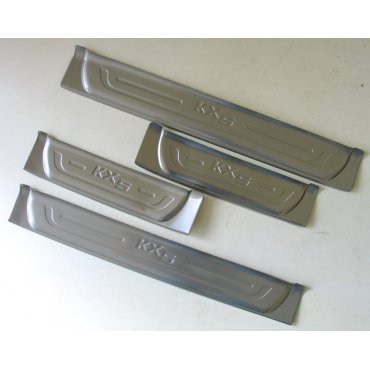 Kia Sportage KX5 Mk4 2015+ накладки на пороги дверных проемов 