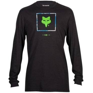 Футболка FOX PREMIUM Long Sleeve Tee - ATLAS [Black]
