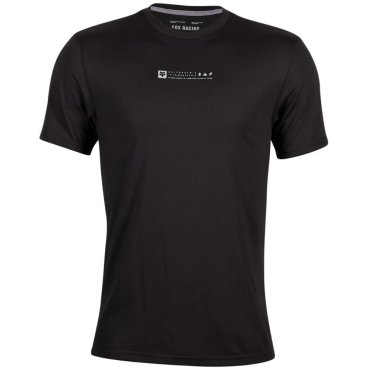 Футболка FOX TECH Short Sleeve Tee - BASE OVER [Black]