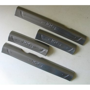 Kia Sportage KX5 Mk4 2015+ накладки на пороги дверных проемов верхние 