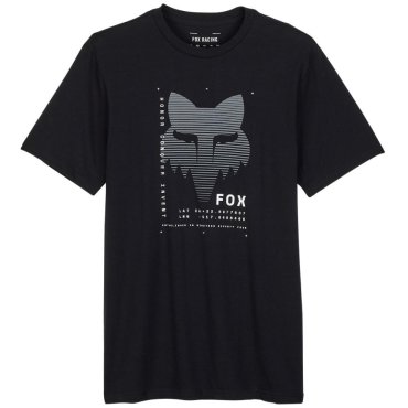 Футболка FOX PREMIUM Short Sleeve Tee - DISPUTE [Black]