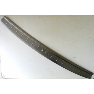 Kia Sportage KX5 Mk4 2015+  накладка защитная на задний бампер 