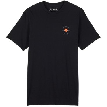 Футболка FOX PREMIUM Short Sleeve Tee - PLAGUE [Black]