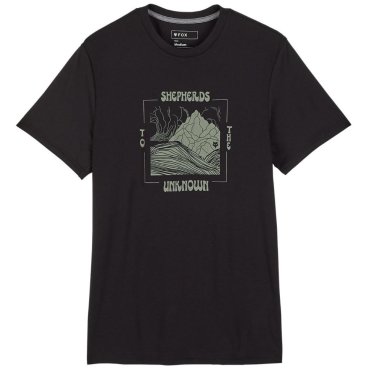 Футболка FOX TECH Short Sleeve Tee - SHEPHERDS [Black]