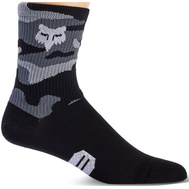 Шкарпетки FOX RANGER Sock - 6 inch - CAMO [Black]
