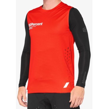 Майка 100% R-CORE Sleeveless Jersey - CONCEPT [Red]