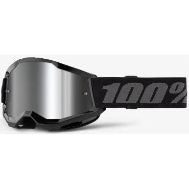 Дитячі окуляри 100% STRATA 2 Youth Goggle [Black]