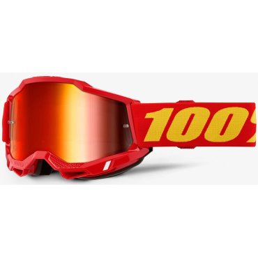 Окуляри 100% ACCURI 2 Goggle [Red]