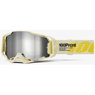 Окуляри 100% ARMEGA Goggle [Barely]