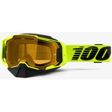 Окуляри 100% ARMEGA Snowmobile Goggle [Nuclear Citrus]