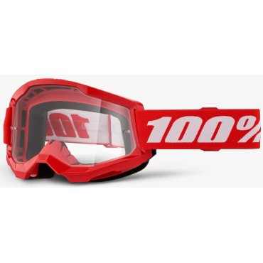 Окуляри 100% STRATA 2 Goggle [Red]