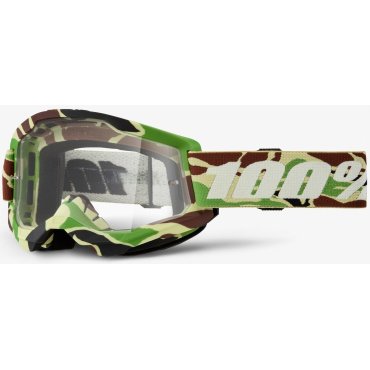 Окуляри 100% STRATA 2 Goggle [War Camo]