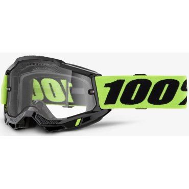 Окуляри 100% ACCURI 2 ENDURO MTB Goggle [Neon Yellow]