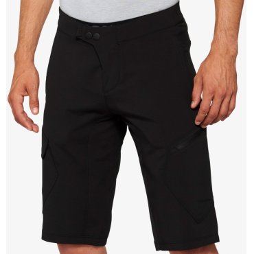 Шорти 100% RIDECAMP Short + Liner [Black]