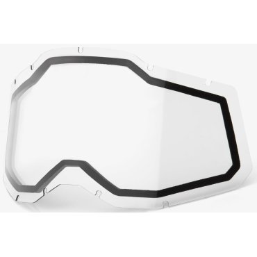 Лінза 100% RC/AC/ST (Gen.1) Dual Lens [Clear]