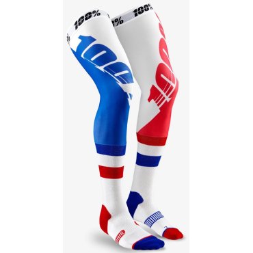 Шкарпетки Ride 100% REV Knee Brace Sock [Corpo]