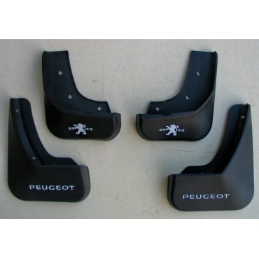 Peugeot 2008 брызговики колесных арок ASP передние и задние полиуретановые