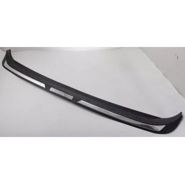 Nissan Qashqai J11 Mk2 накладка защитная на задний бампер ABS