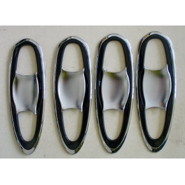 Toyota Hilux Revo 2014 накладки хром на дверные ручки внутренние