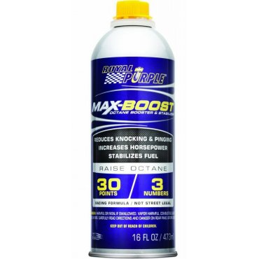 Присадка октан бустер для бензина Royal Purple Max Boost 16 унций 16oz