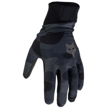 Зимові перчатки FOX DEFEND PRO FIRE Glove - CAMO [Black]