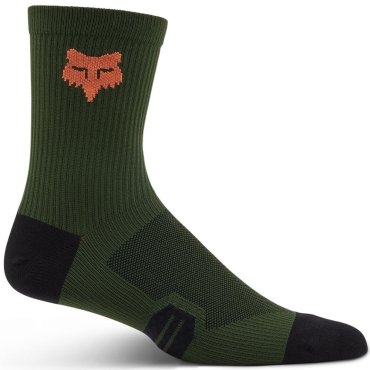 Шкарпетки FOX RANGER Sock - 6 inch [Dark Sage]