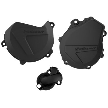 Комплект захисту Polisport Clutch & Ignition Cover - KTM [Black]