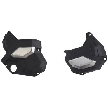 Комплект Polisport Clutch & Alternator Cover - Kawasaki [Black]