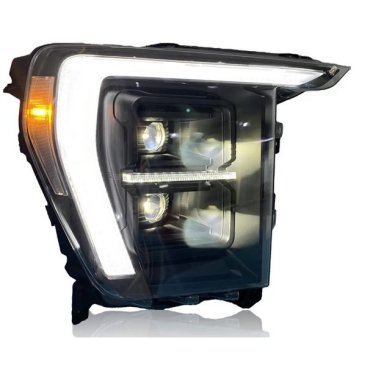Ford F150 Mk14 2021+ оптика передняя Full LED черная CP