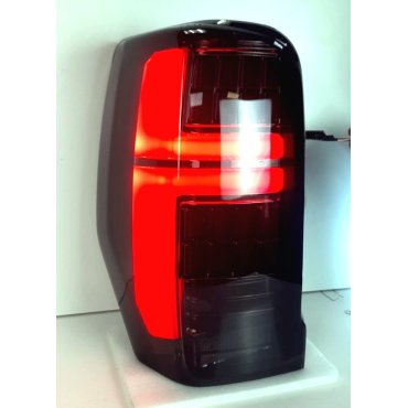 Mitsubishi L200 Triton 2019+ оптика задняя LED альтернативная тюнинг черная стиль 2024  LG