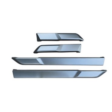 Toyota Land Cruiser Prado 250 2024+ молдинги дверей серые ABS V1