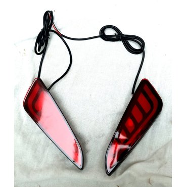 Toyota C-HR LED вставки катафоты в задний бампер тип WY