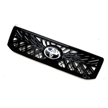 Toyota Prado 120 2003+ решетка радиатора стиль TRD черная