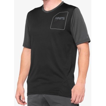 Джерсі 100% RIDECAMP Jersey [Charcoal]