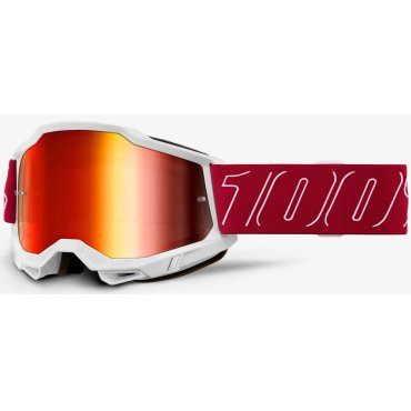 Окуляри 100% ACCURI 2 Goggle [Redline]