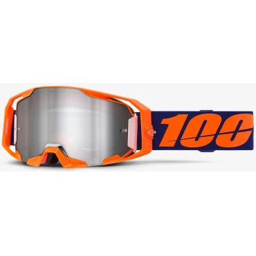Окуляри 100% ARMATIC Goggle [Neon Orange]