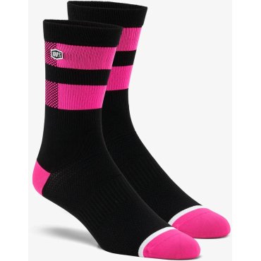 Шкарпетки 100% FLOW Socks [Pink]