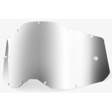 Лінза 100% RC2/AC2/ST2 (Gen.2) Lens [Mirror Silver]