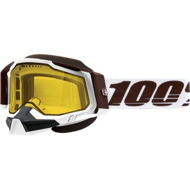 Окуляри 100% RACECRAFT 2 Snowmobile Goggle [Snowbird]