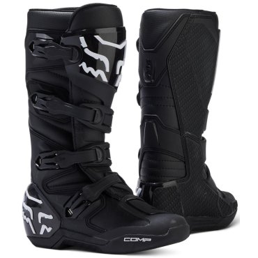 Жіночі мотоботи FOX COMP Woman Boot [Black]