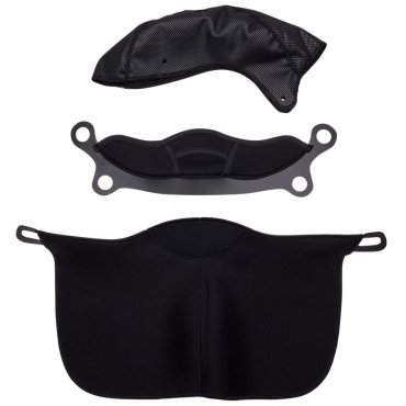 Захист дихання FOX V3/V3RS COLD WEATHER Kit [Black]