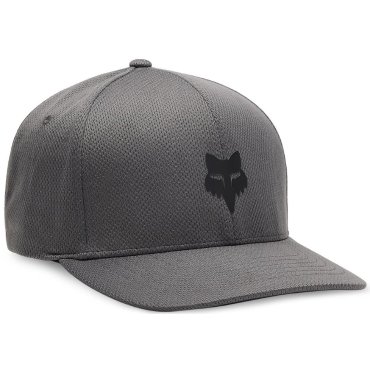 Кепка FOX TECH FlexFit Hat - HEAD [Steel Gray]