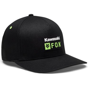 Кепка FOX FlexFit Hat - KAWI® [Black]
