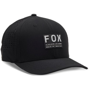 Кепка FOX TECH FlexFit Hat - NON STOP [Black]