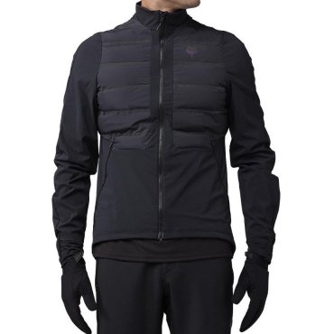 Куртка FOX FLEXAIR FIRE HYBRID Jacket - LUNAR [Black]