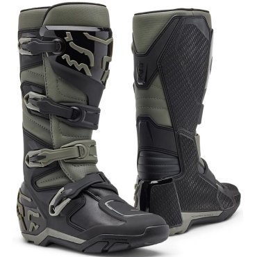 Мотоботи FOX COMP X Boot [Grey]