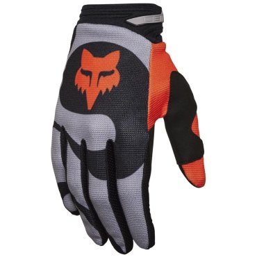 Перчатки FOX 180 Glove - EMOTION [Steel Gray]