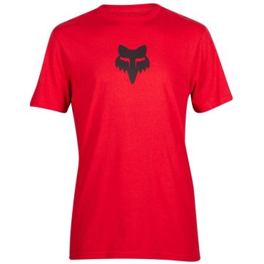 Футболка FOX PREMIUM Short Sleeve Tee - HEAD [Flame Red]